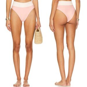 Tularosa Mack Bottom in Coral & Blush
